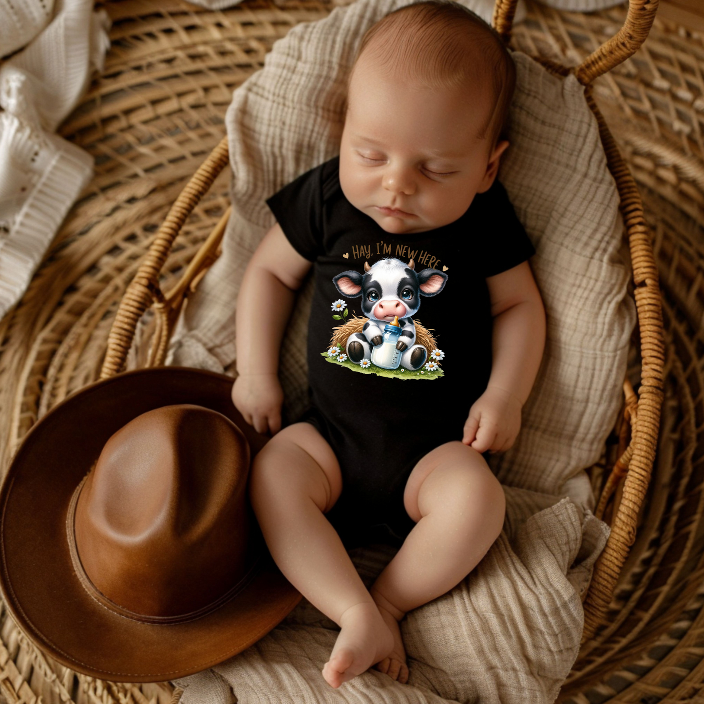 New to the Herd  - Baby One Piece