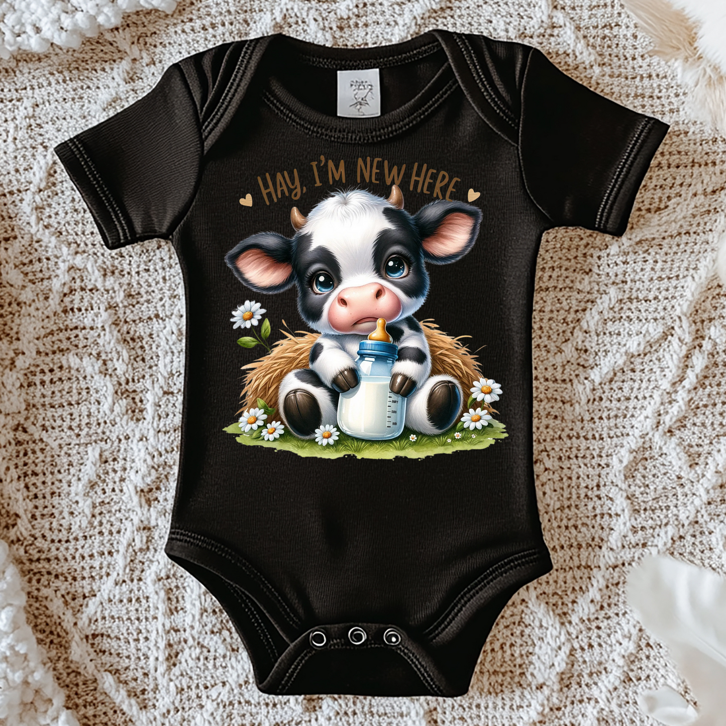 New to the Herd  - Baby One Piece