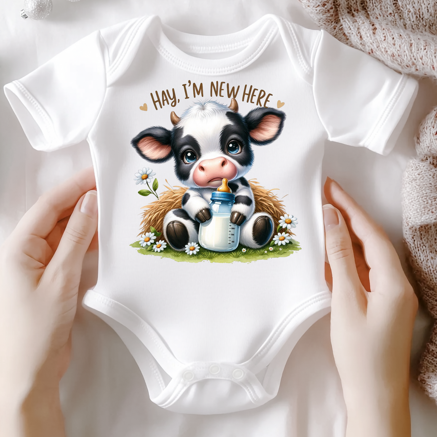 New to the Herd  - Baby One Piece