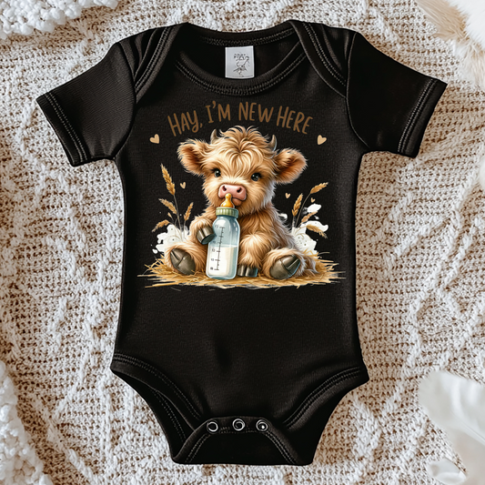 New to the Herd  - Baby One Piece