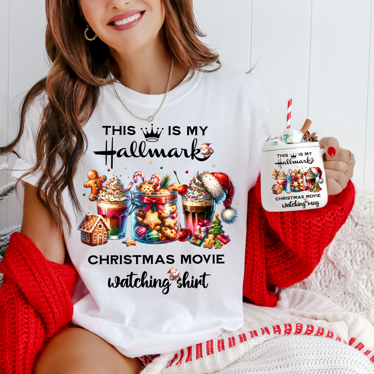 Christmas Movie Holiday T Shirt/Sweater/Hoodie