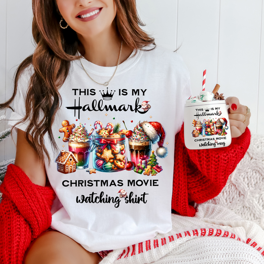 Christmas Movie Holiday T Shirt/Sweater/Hoodie