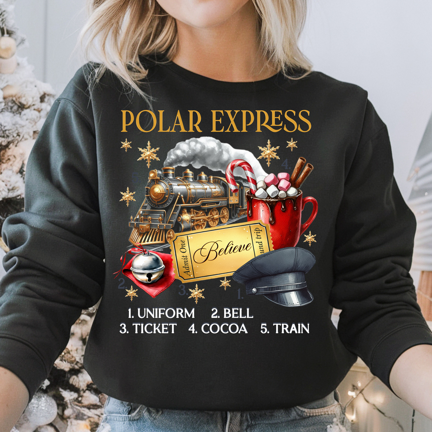 Christmas Holiday T Shirt/Sweater/Hoodie
