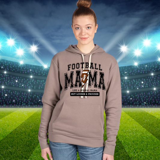 Women's Hoodies - Football Mama