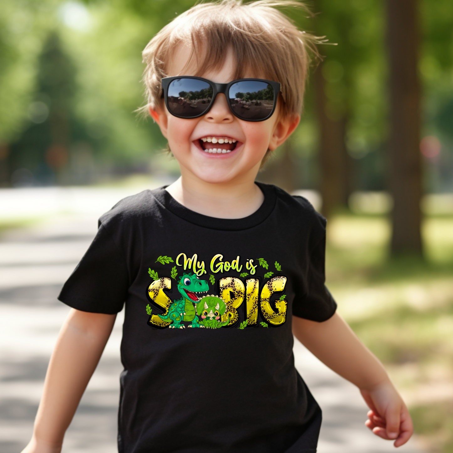 My God is so Big! Toddler Short Sleeve Tee