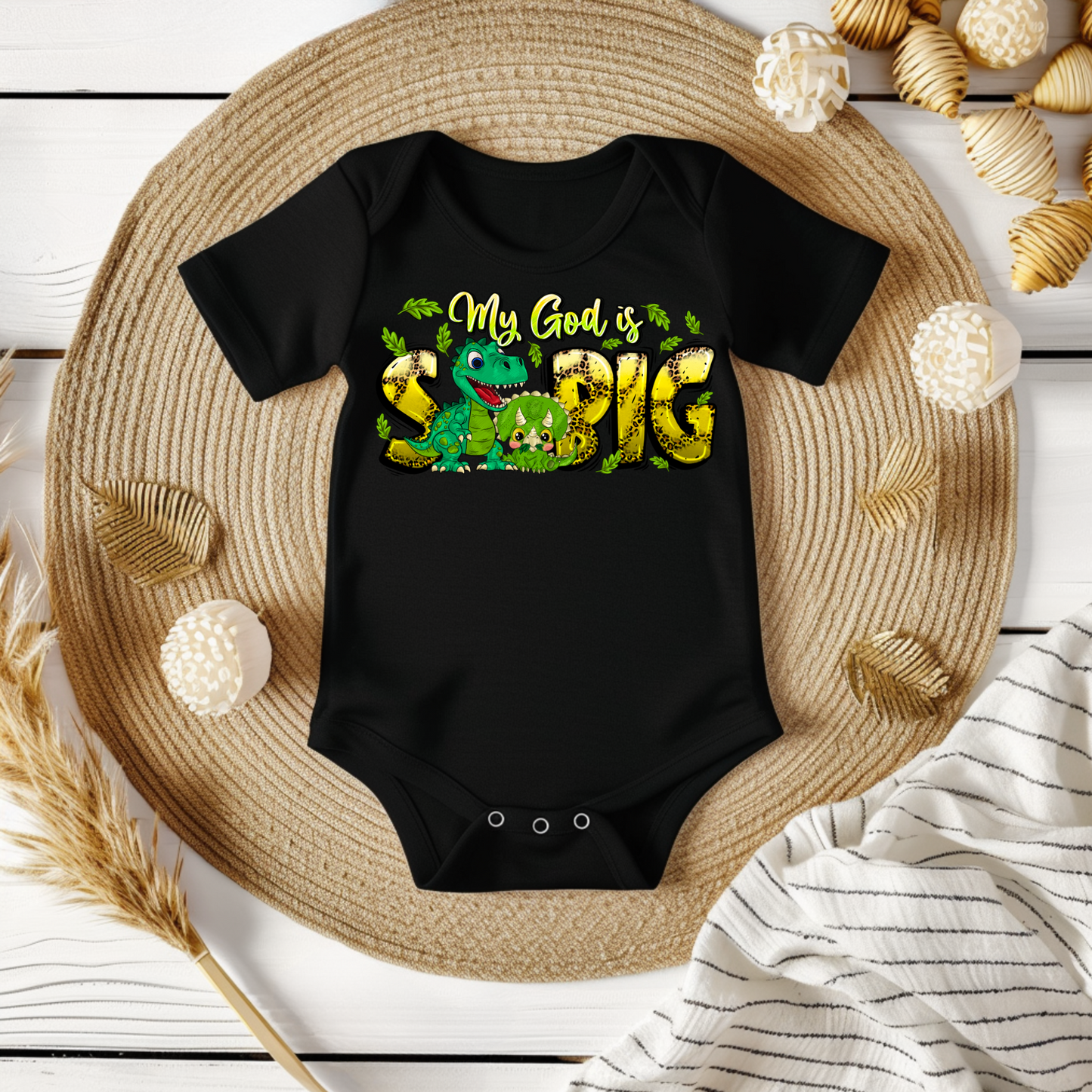 My God is so Big! Toddler Short Sleeve Tee