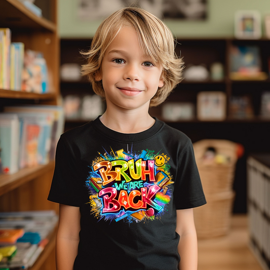 Children's Shirt -Back To School 11-6