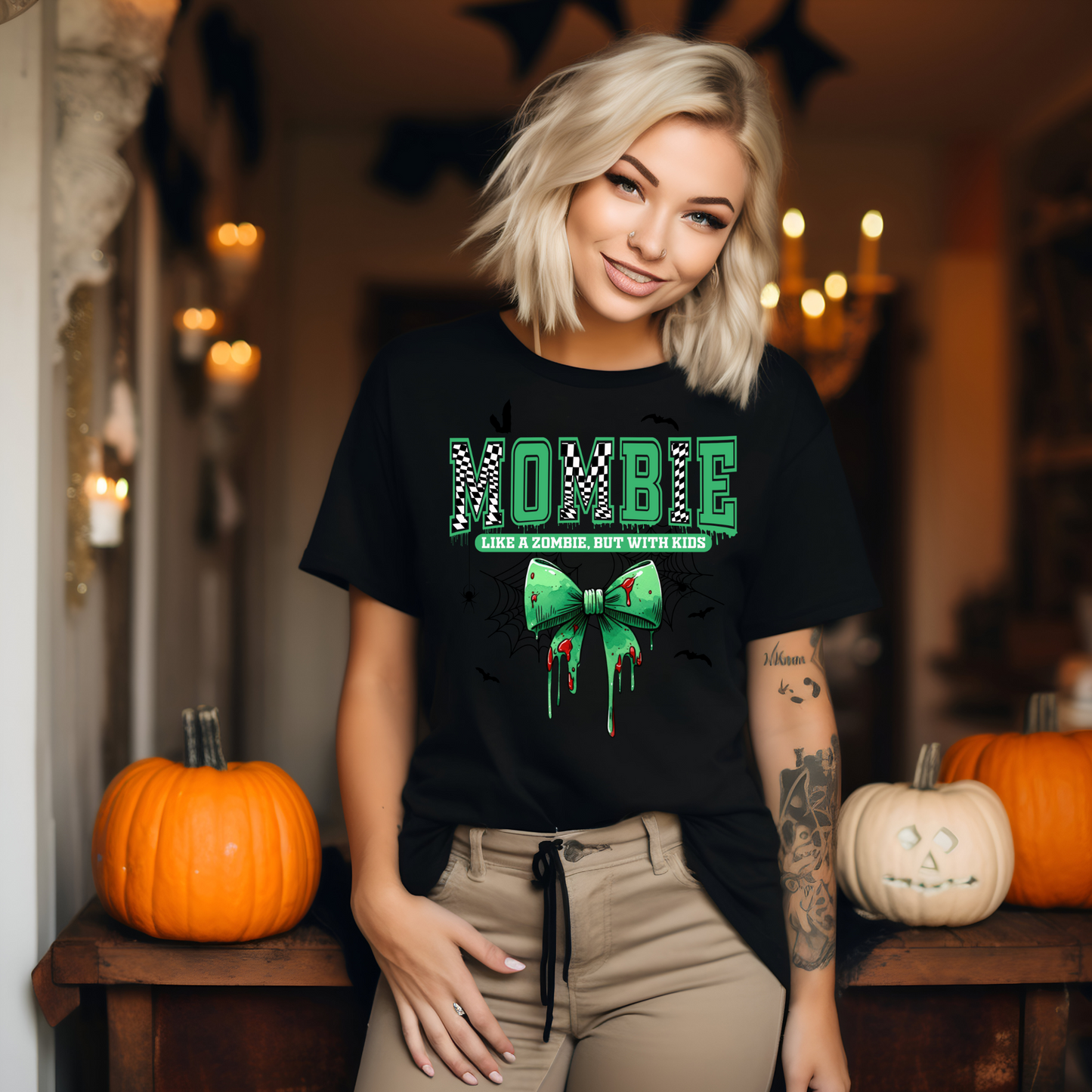 Women's Shirts -  Mombie- T shirts, Hoodies and Sweatshirts