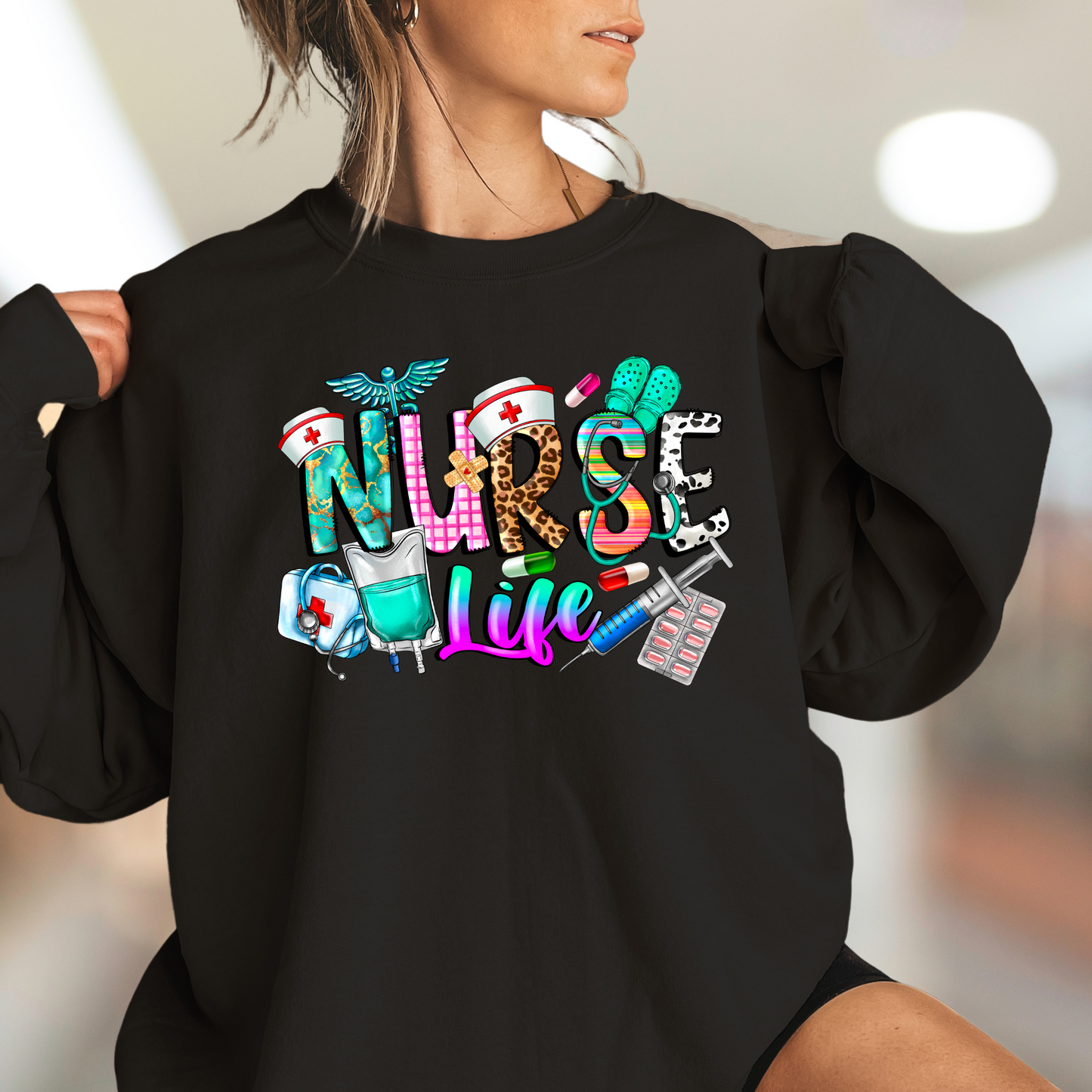 Women's T Shirt - Nurse Life - 6-18