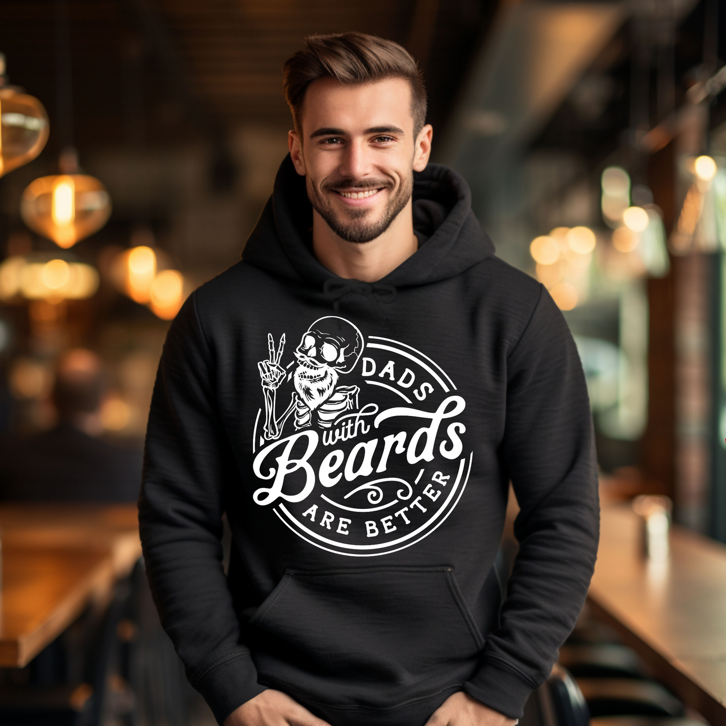 Dads With Beards T-Shirt, Hoodie