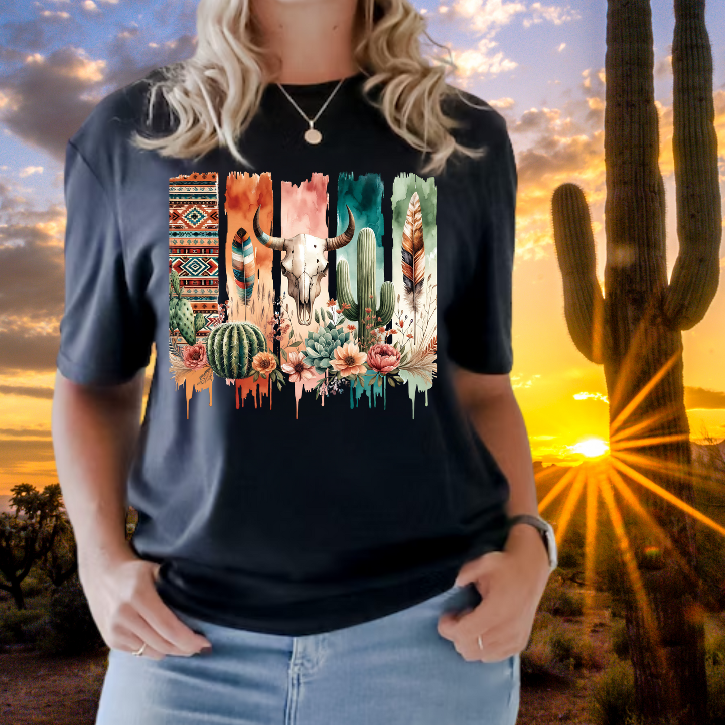 Arizona Wester Desert - Unisex T-shirt