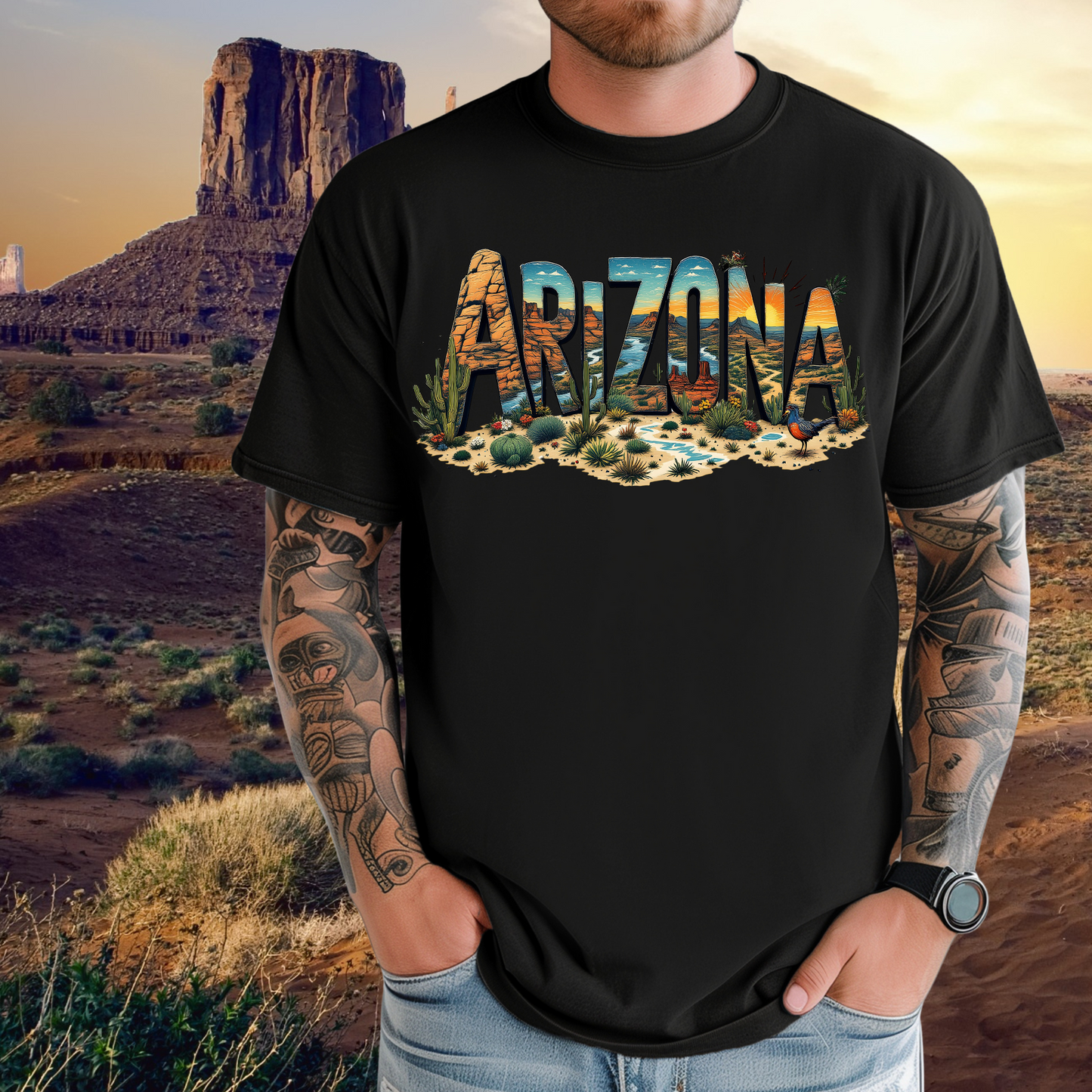 Arizona - Unisex t-shirt