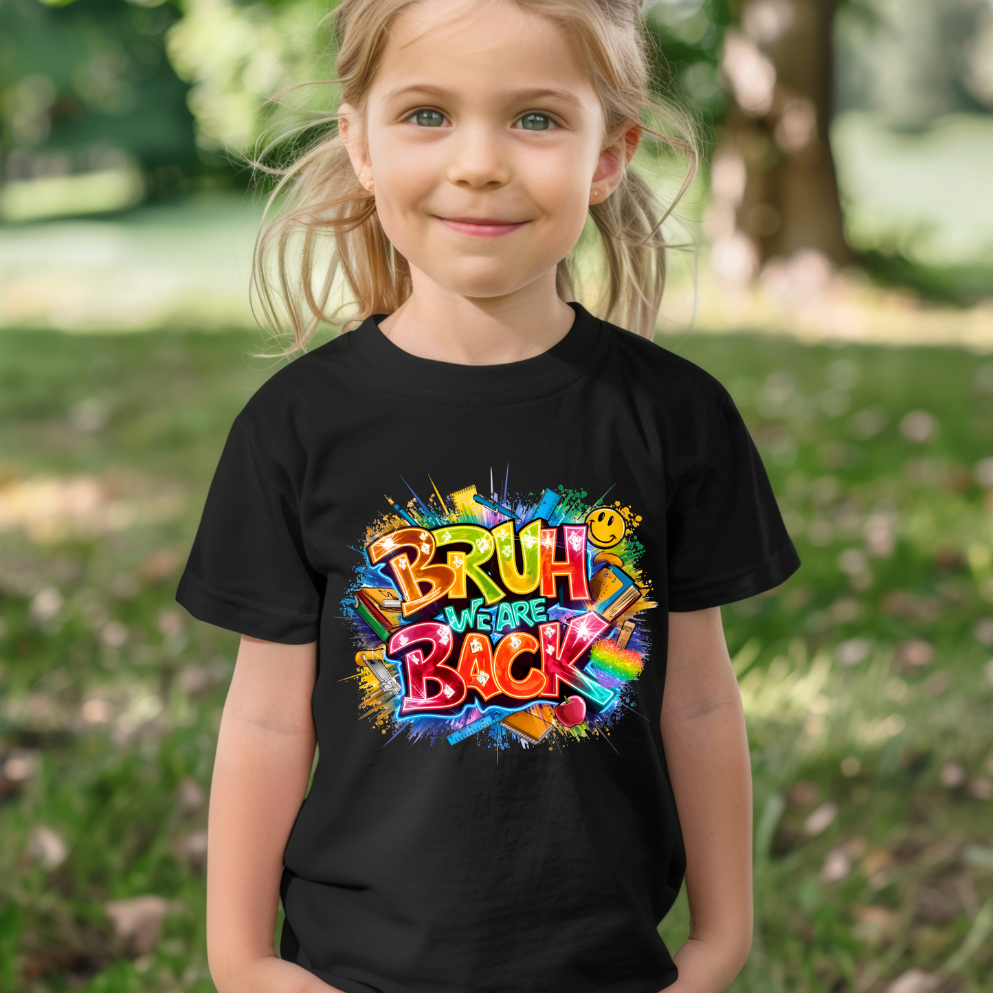 Children's Shirt -Back To School 11-6