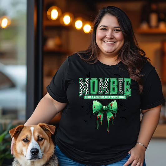 🧟‍♀️👩‍👧‍👦 Mombie T-Shirt – Like a Zombie, But With Kids (Now in Plus Sizes!) T shirts, Hoodies, Sweaters