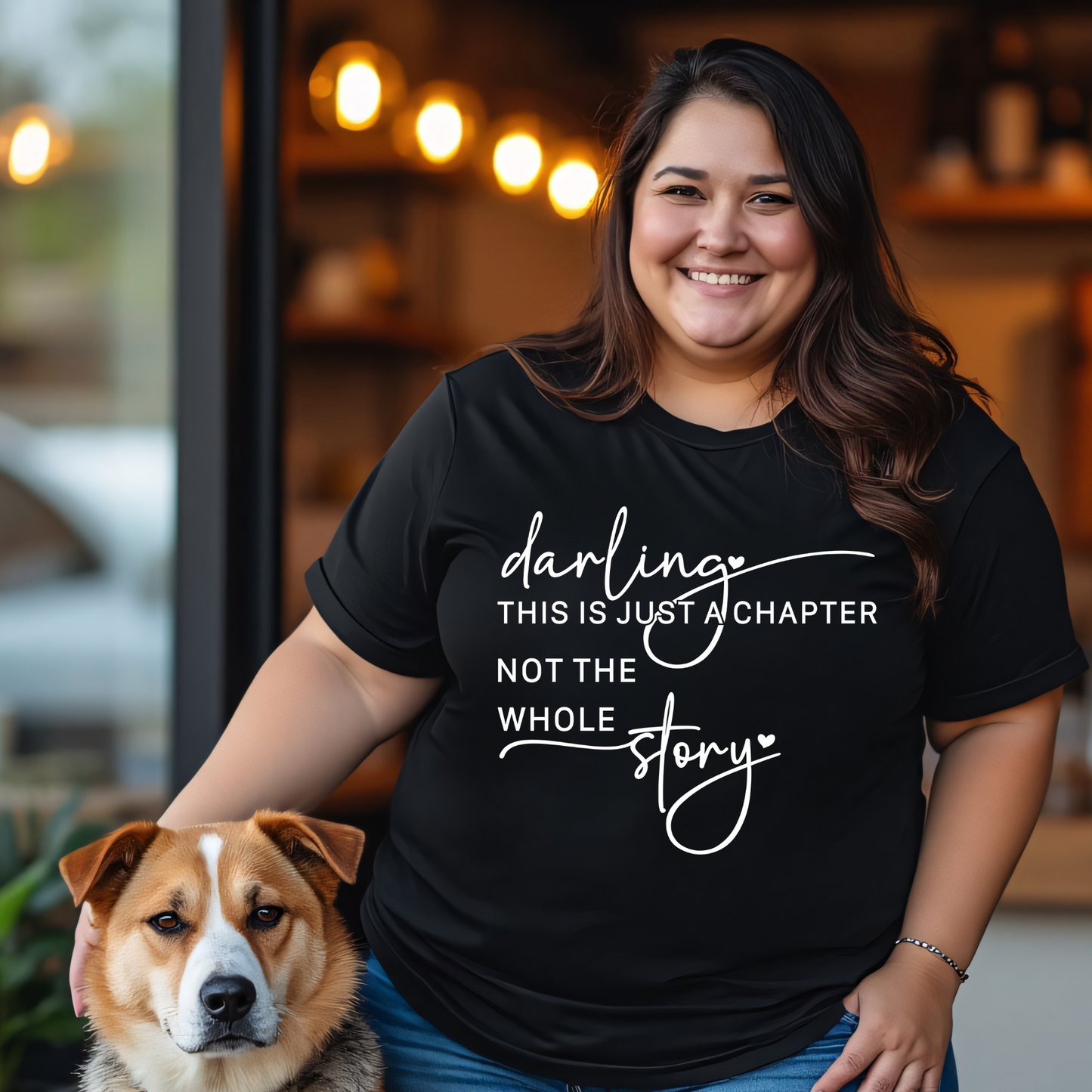 Faith Over Fear Christian T-Shirt for Women – Inspirational Bible Verse V-Neck & U-Neck Tee