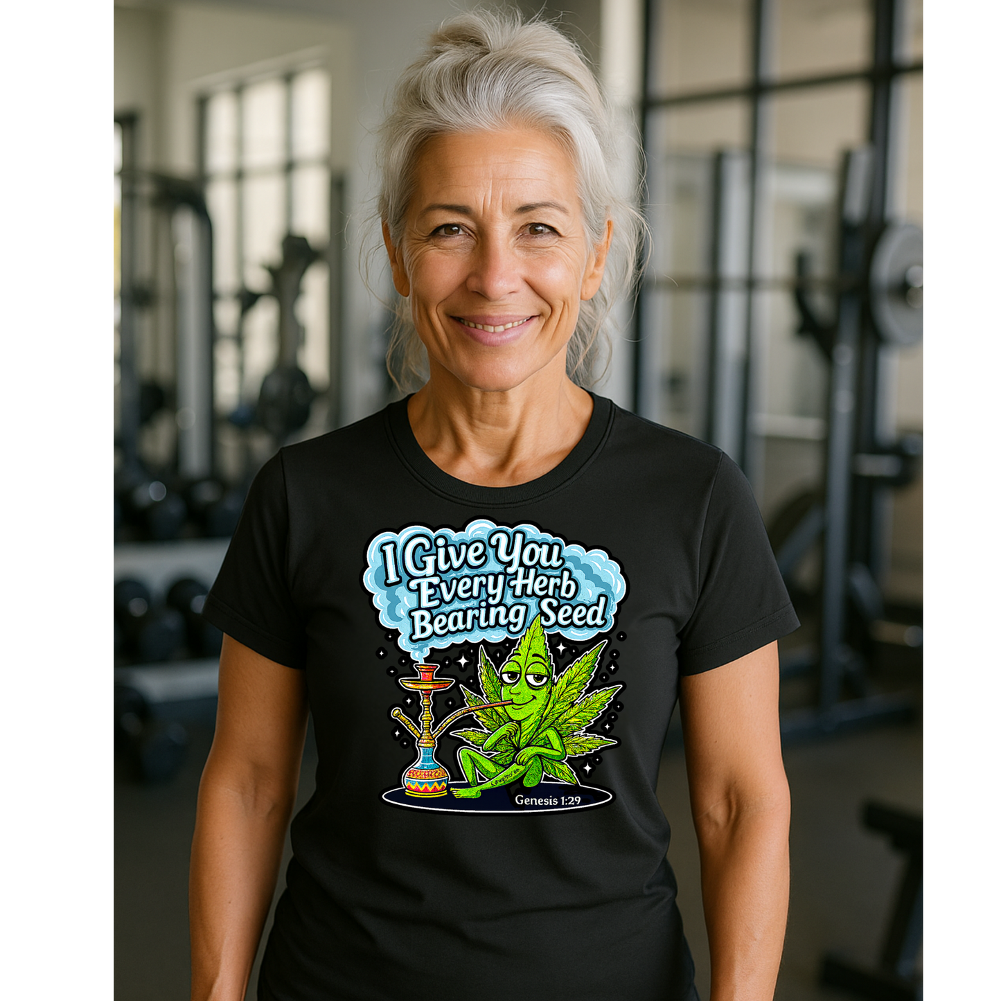 I’ll Give You Every Herb Bearing Seed” Graphic Tee & Hoodie,  Cotton T-Shirt, Hoodie