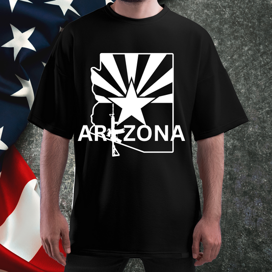 Men's T-Shirt - AR IZONA  12-1