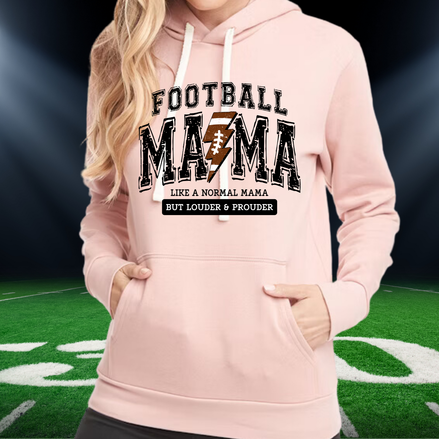 Women's Hoodies - Football Mama