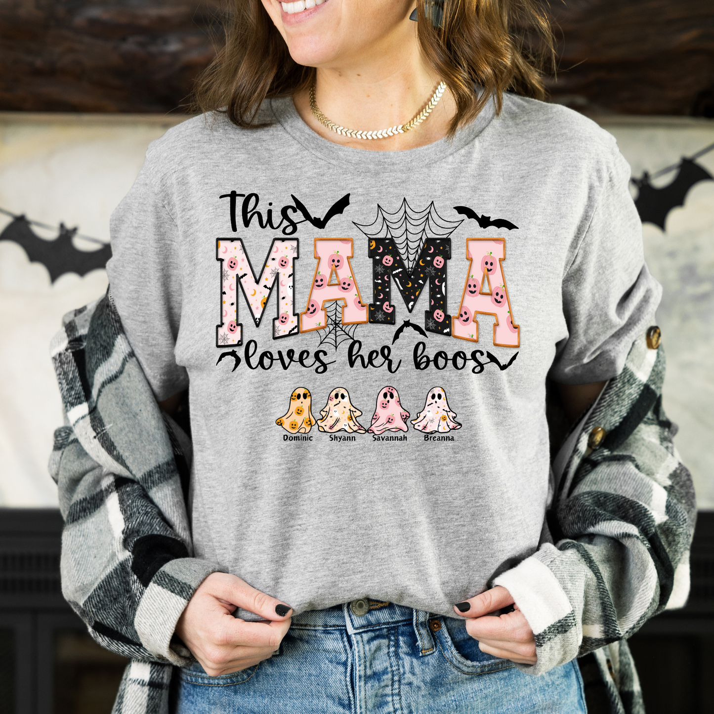Women's T Shirts - Mamas Boos Personalized T shirts, Hoodies and Sweatshirts