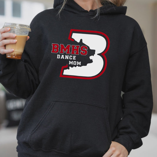 Bradshaw Mountain Dance Team Softstyle Hoodie – Pullover Fleece Sweatshirt | Dance Mom,