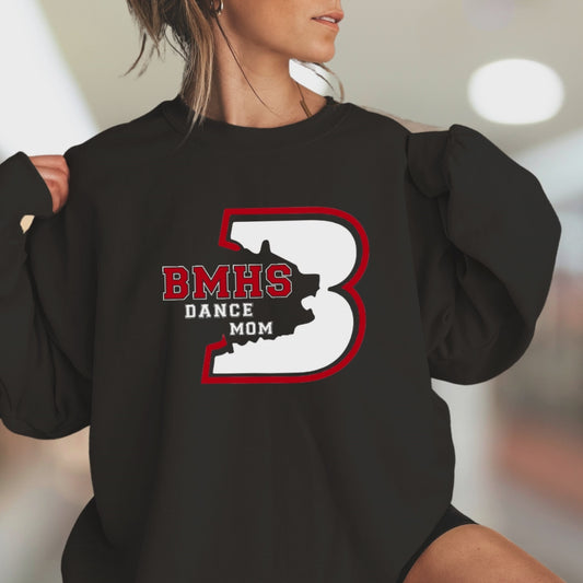 Bradshaw Mountain Dance Team Heavy Blend Crewneck Sweatshirt – Unisex Spirit Wear | Dance Mom