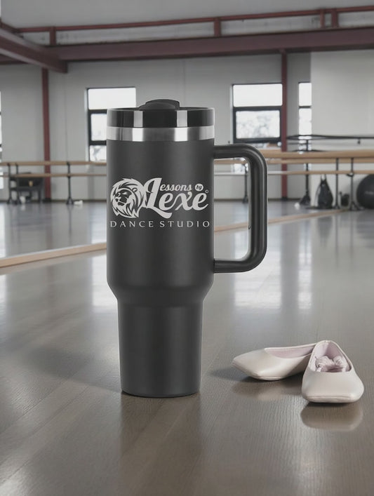 40 oz Thirst Quencher Cup – “Lexe Dance Studio” Engraved