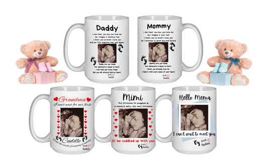 Message from the bump Ultrasound 15oz Mug