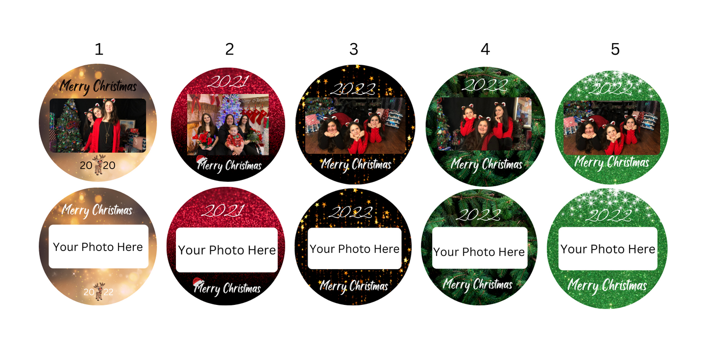 Keepsake Christmas Ornaments